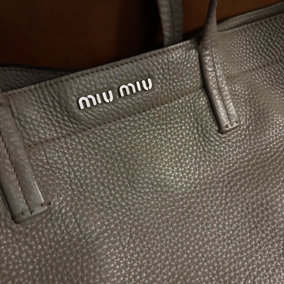 Miu Miu Leather Bag - Picture 2 of 4